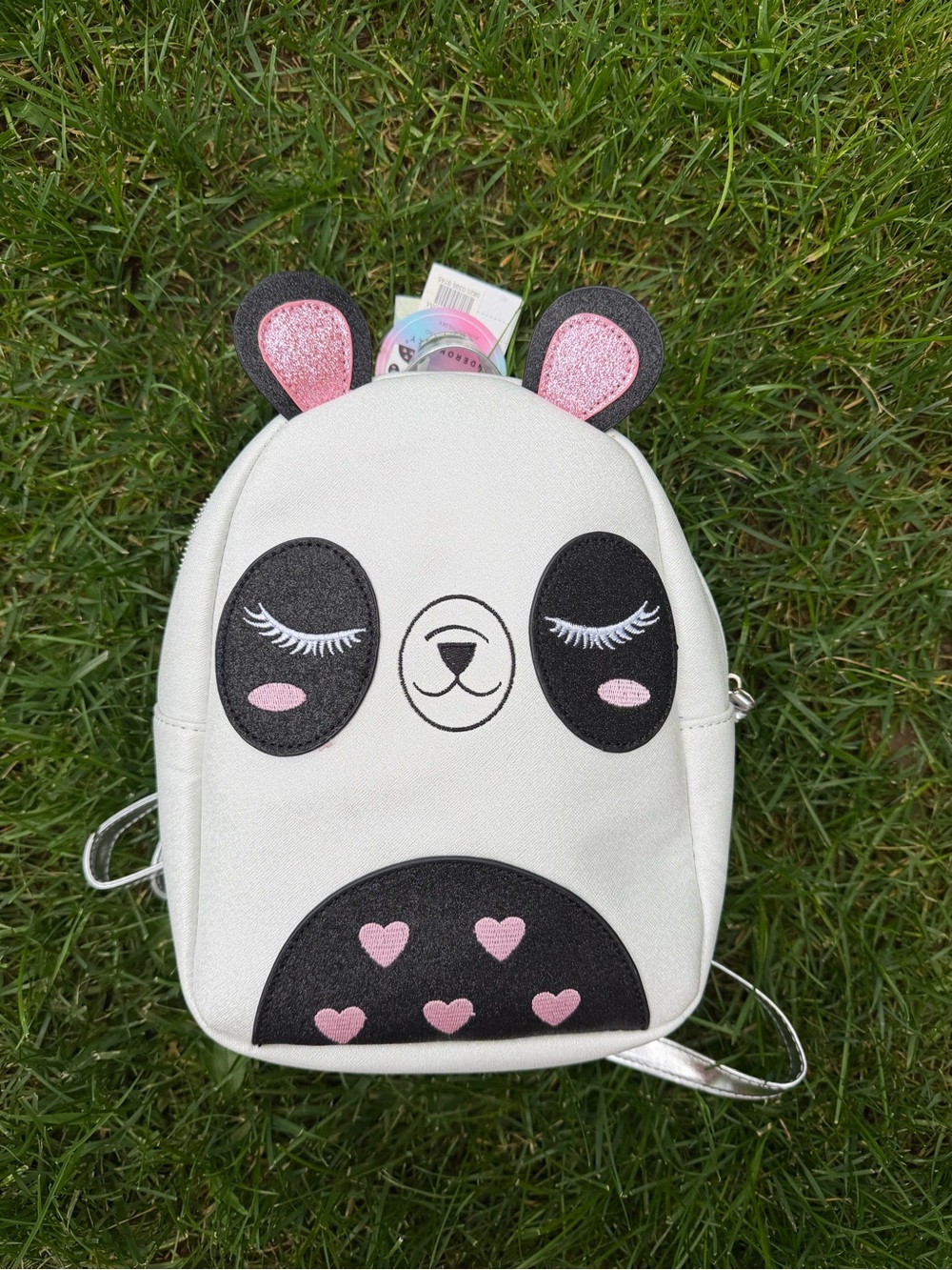 Girls' Panda Backpack